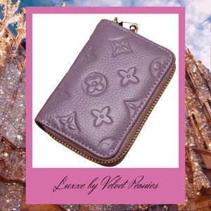 Italian Leather Empriente Cardholder Wallet
